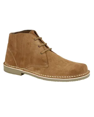 Rothy Boots Roamers Mens 3 Eyelet Desert Boots