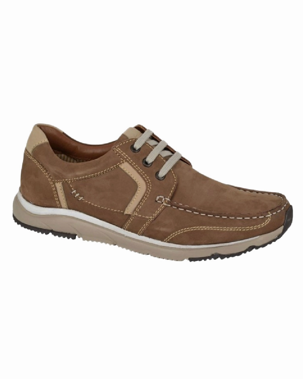 Roamers Mens 3 Eyelet Leisure Shoes Casual Shoes For Formal