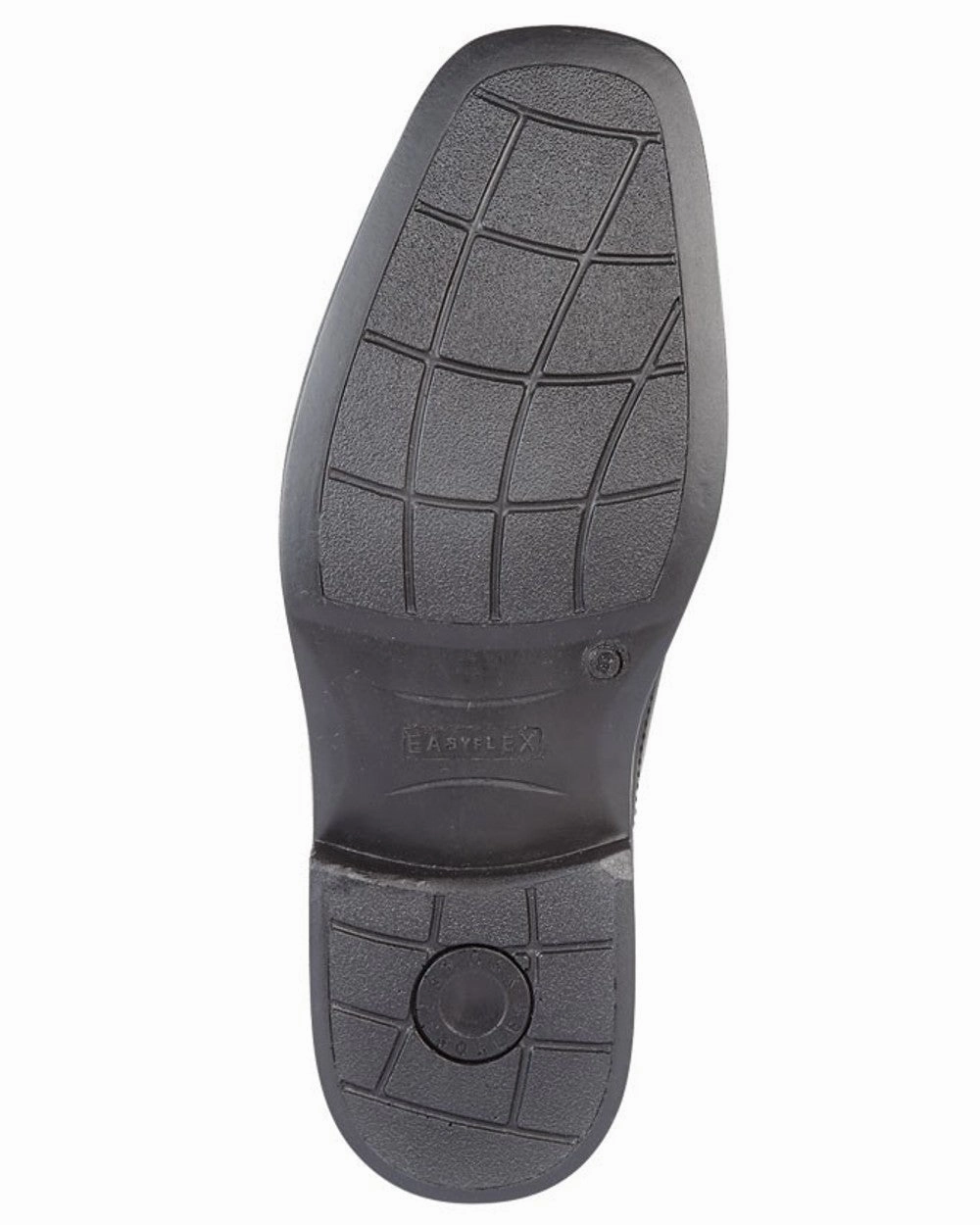 8053 Leather Platform Casual Shoes Size Roamers Mens 4 Eye Tramline Panel Tie Shoes