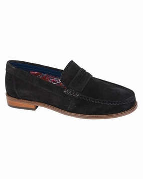 Roamers Mens Slip On Casual Suede Loafer Casual Shoe Crossword Clue