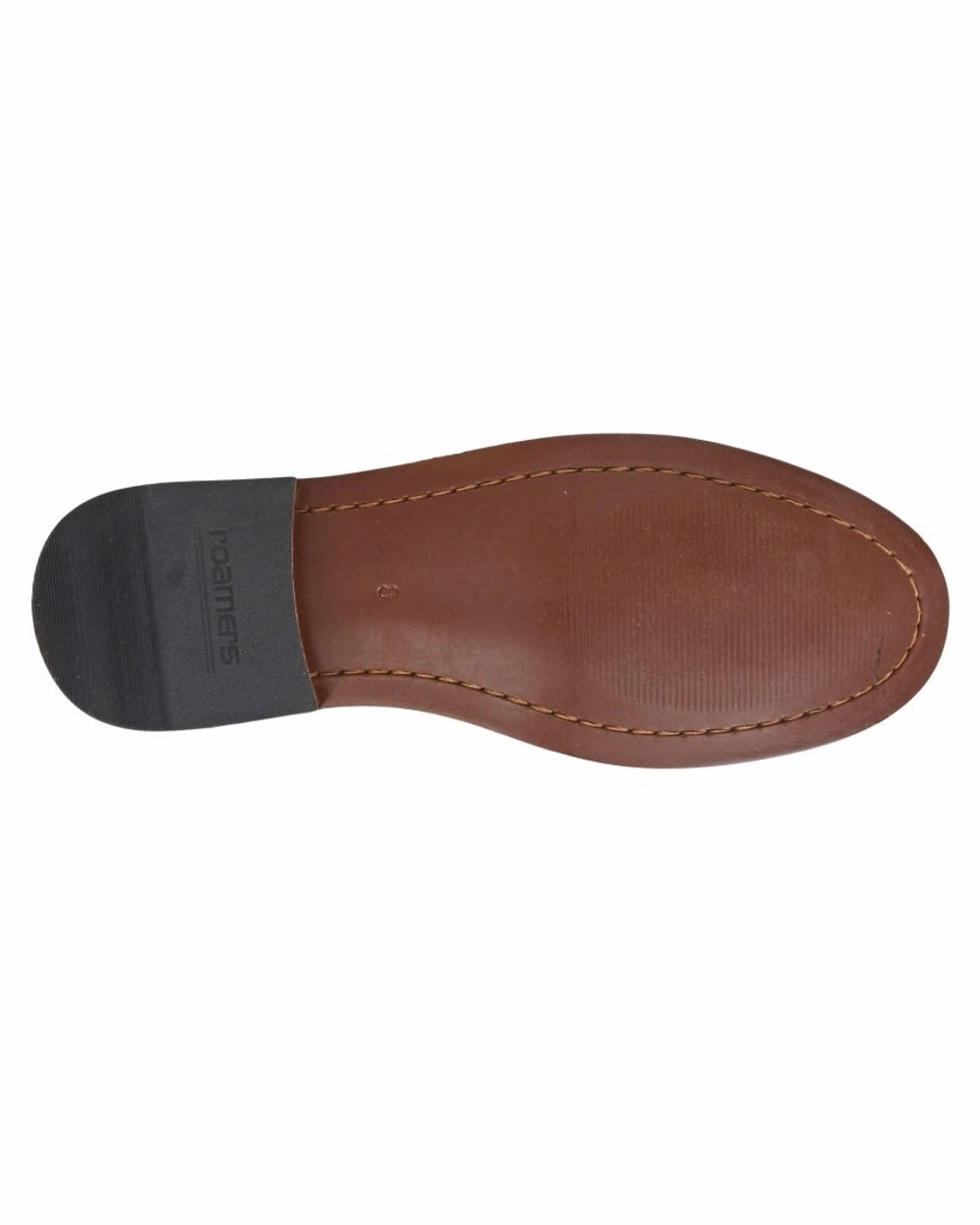 Roamers Mens Slip On Casual Suede Loafer Casual Lofer Shoes