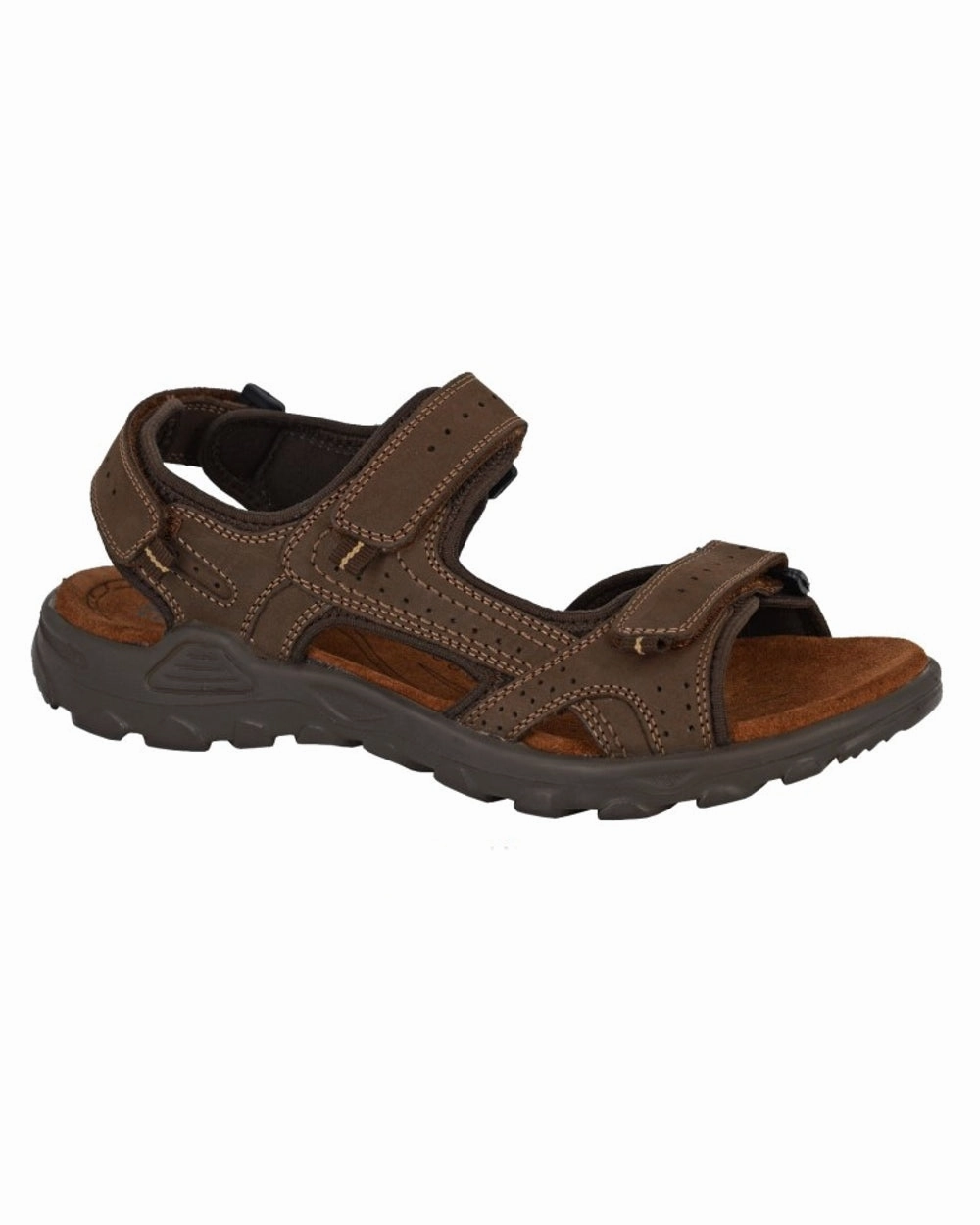 Roamers Mens Triple Touch Fastening Sports Sandals Origin Rock Climbing Shoes