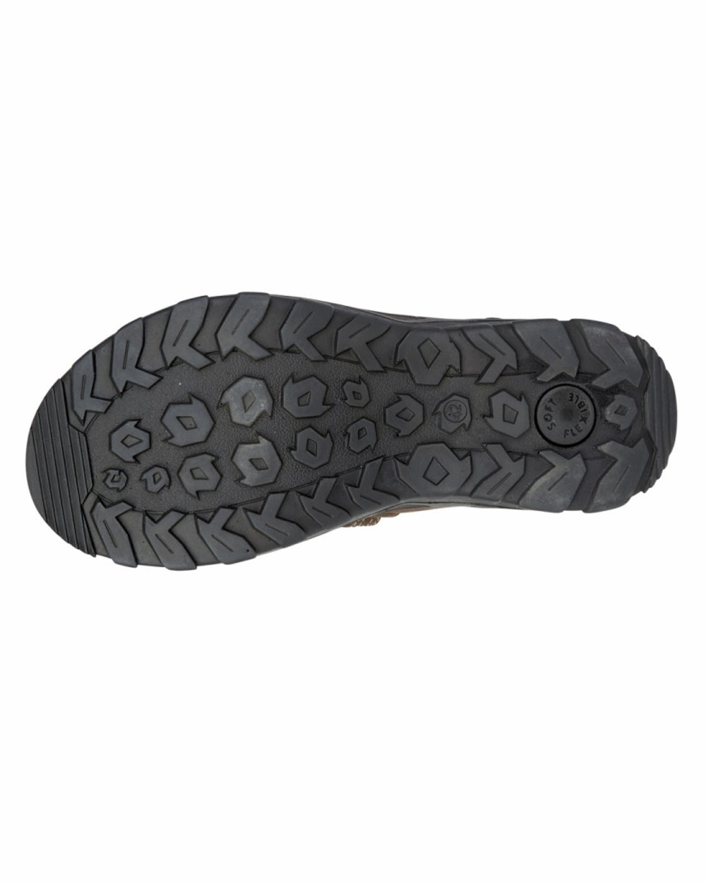 Roamers Mens Triple Touch Fastening Sports Sandals Camino Hiking Shoes