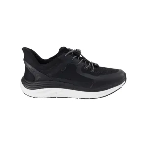 Kizik Womens London Lightweight Hands-Free Sneaker  Black Kuromi Sneakers