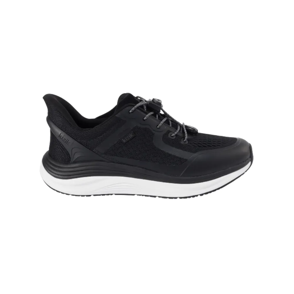 Kohls Sneakers Kizik Womens London Lightweight Hands-Free Sneaker  Black