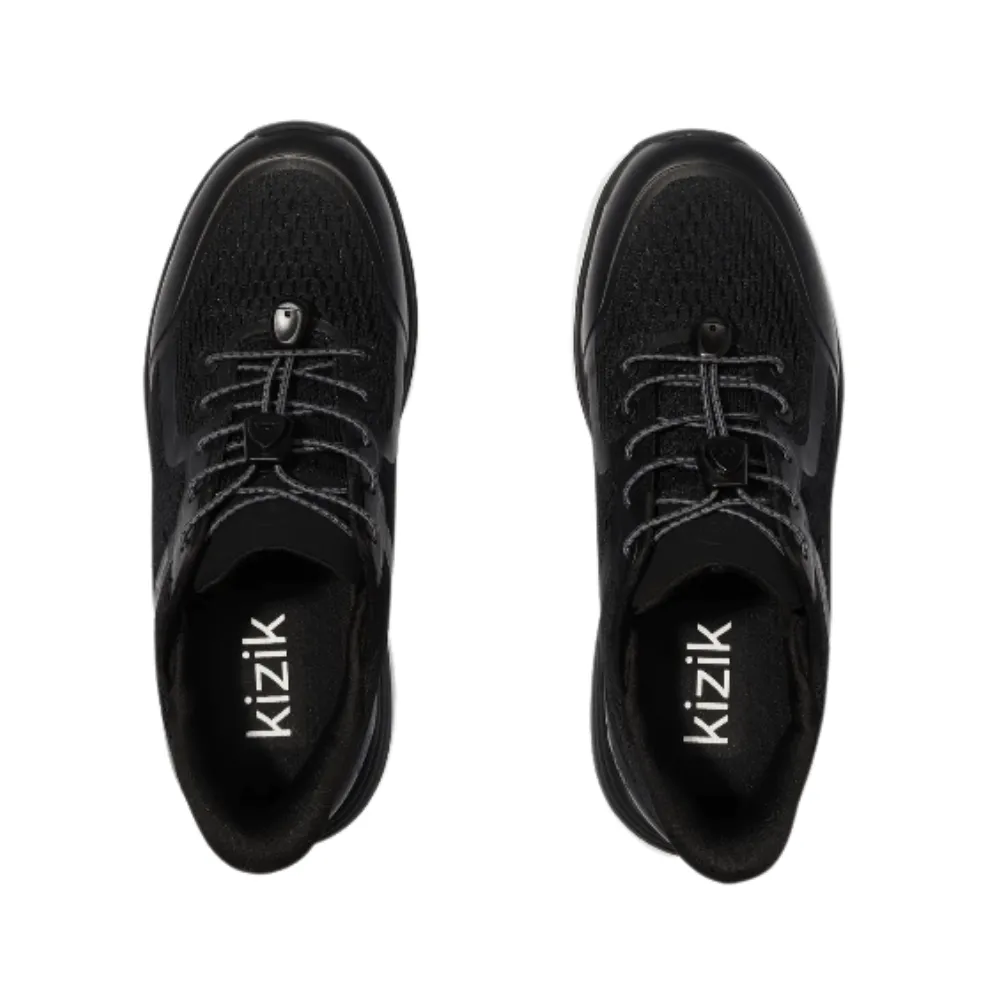 Keds Sneakers Kizik Womens London Lightweight Hands-Free Sneaker  Black