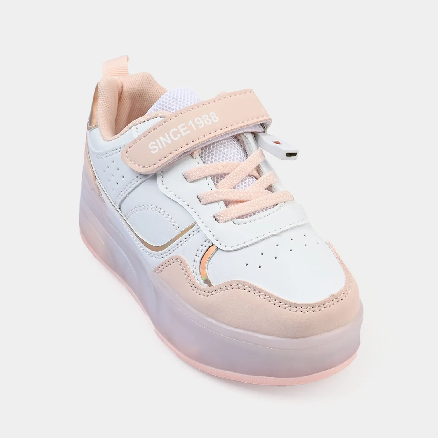 Looking Skate Roller Skate Walking Shoes With Four-wheel & Multi Lights