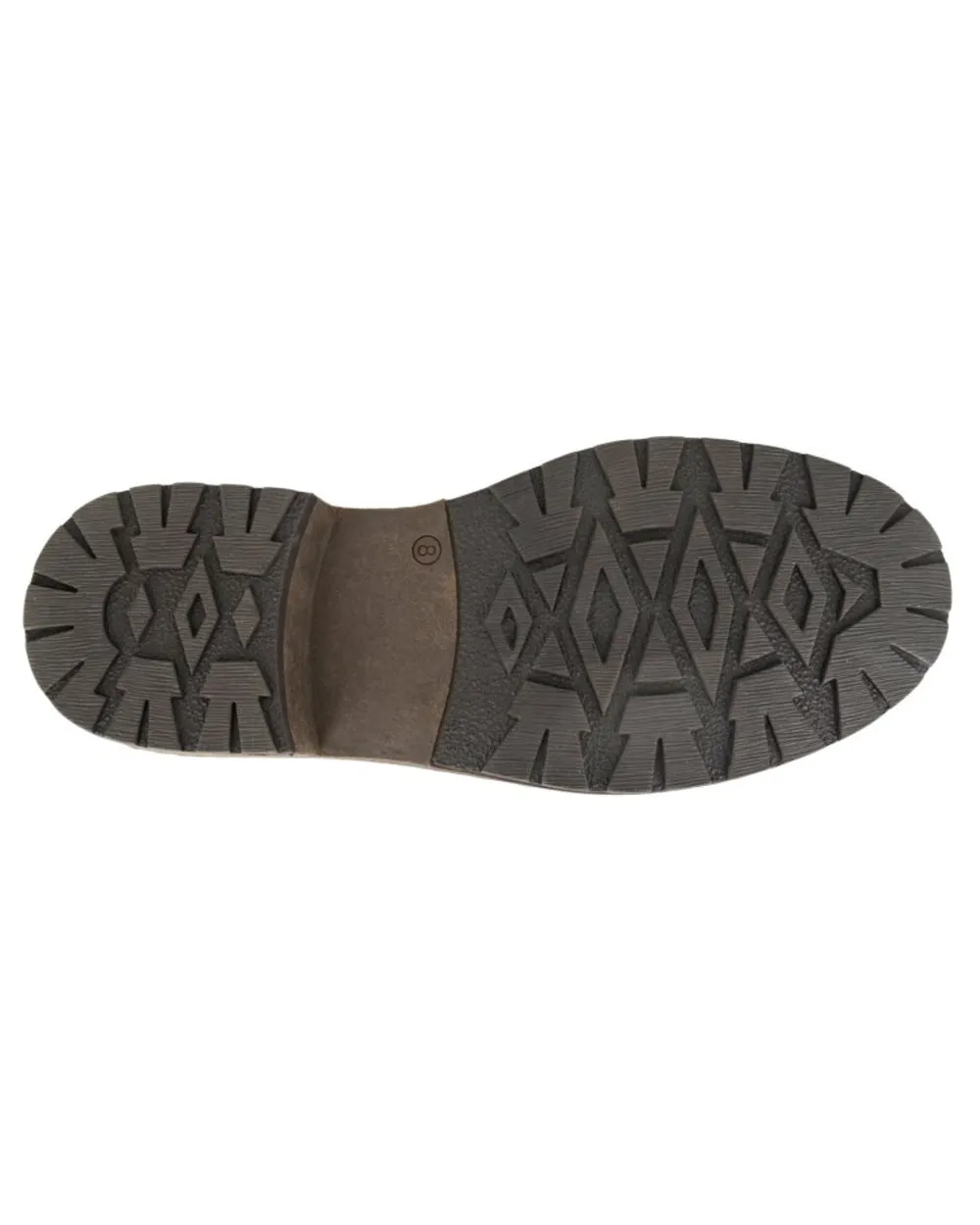 Route 21 Mens Single Gusset Inside Zip Ankle Boots NULL Boots