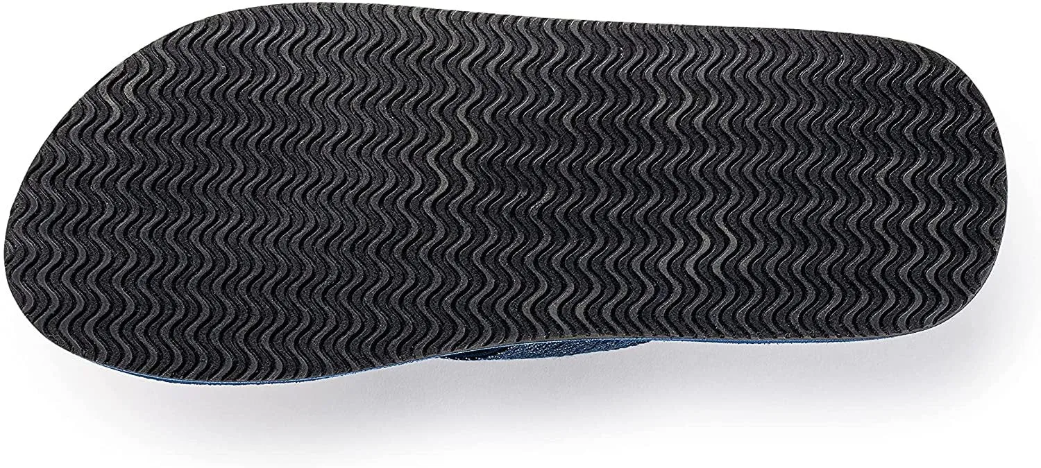 Roxoni Mens Thong Flip Flops Beach/Pool Outdoor Sandals Best Sport Flip Flops