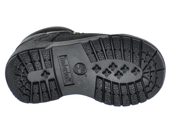 Timberland Baby Toddlers Waterproof Scuffproof Field Boots Black X Ultra 4 Hiking Shoes