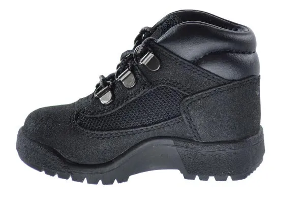 5 10 Hiking Shoes Timberland Baby Toddlers Waterproof Scuffproof Field Boots Black