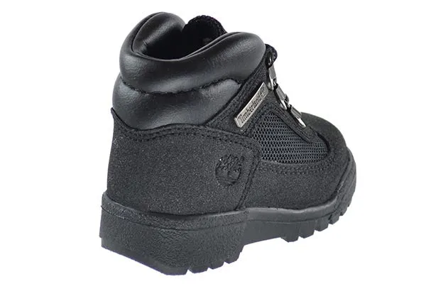Trail Running Shoes Or Hiking Shoes Timberland Baby Toddlers Waterproof Scuffproof Field Boots Black