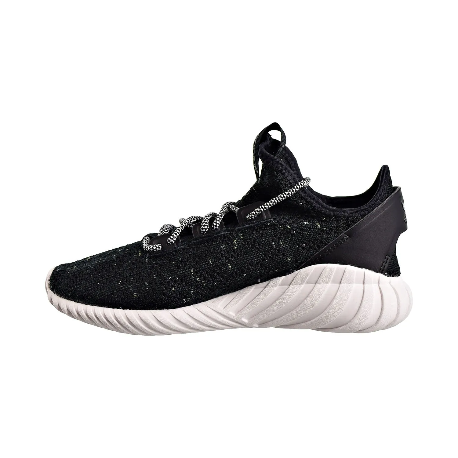 Adidas Tubular Doom Sock J Big Kids Shoes Black/White O C Running Shoes