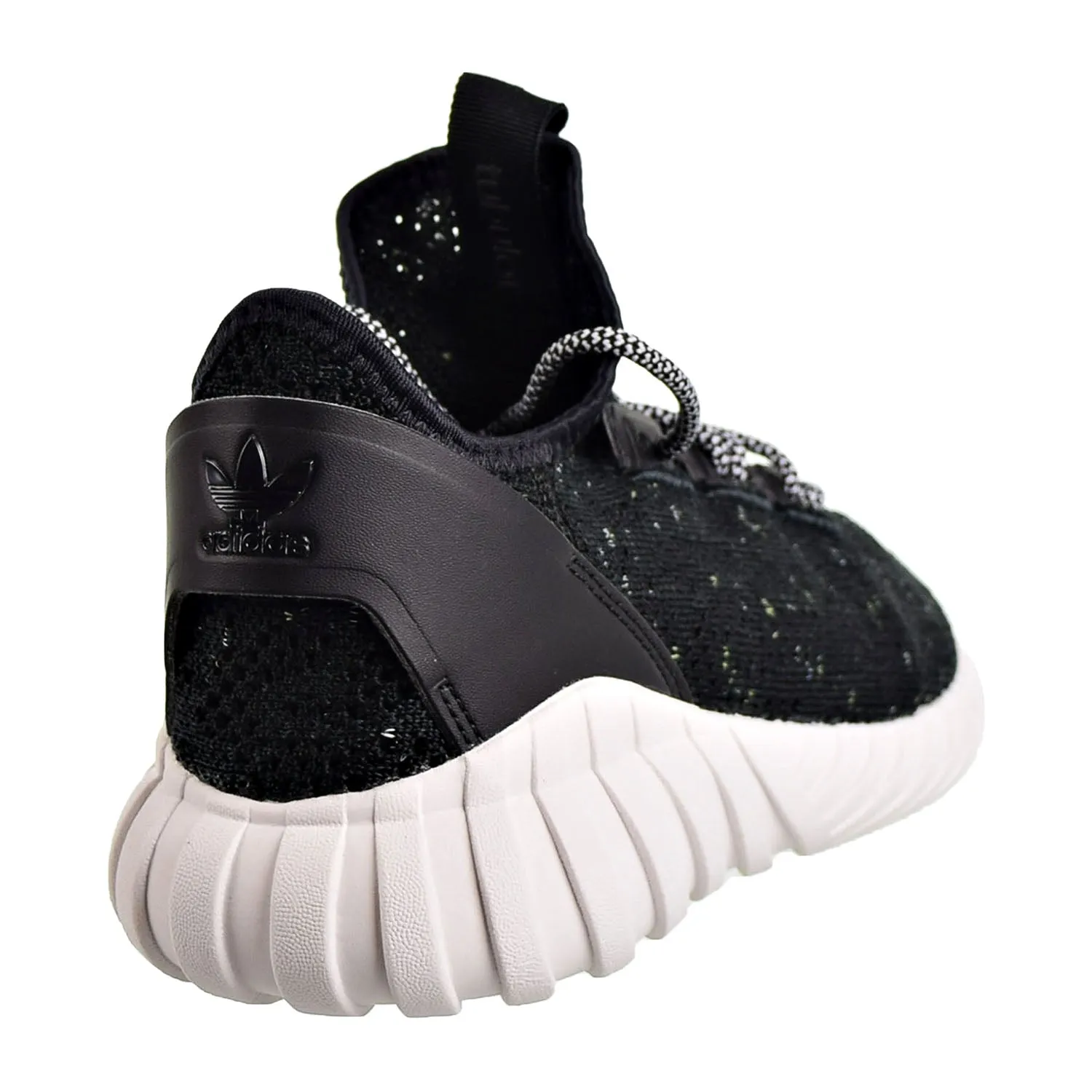 Adidas Tubular Doom Sock J Big Kids Shoes Black/White Best Running Shooes