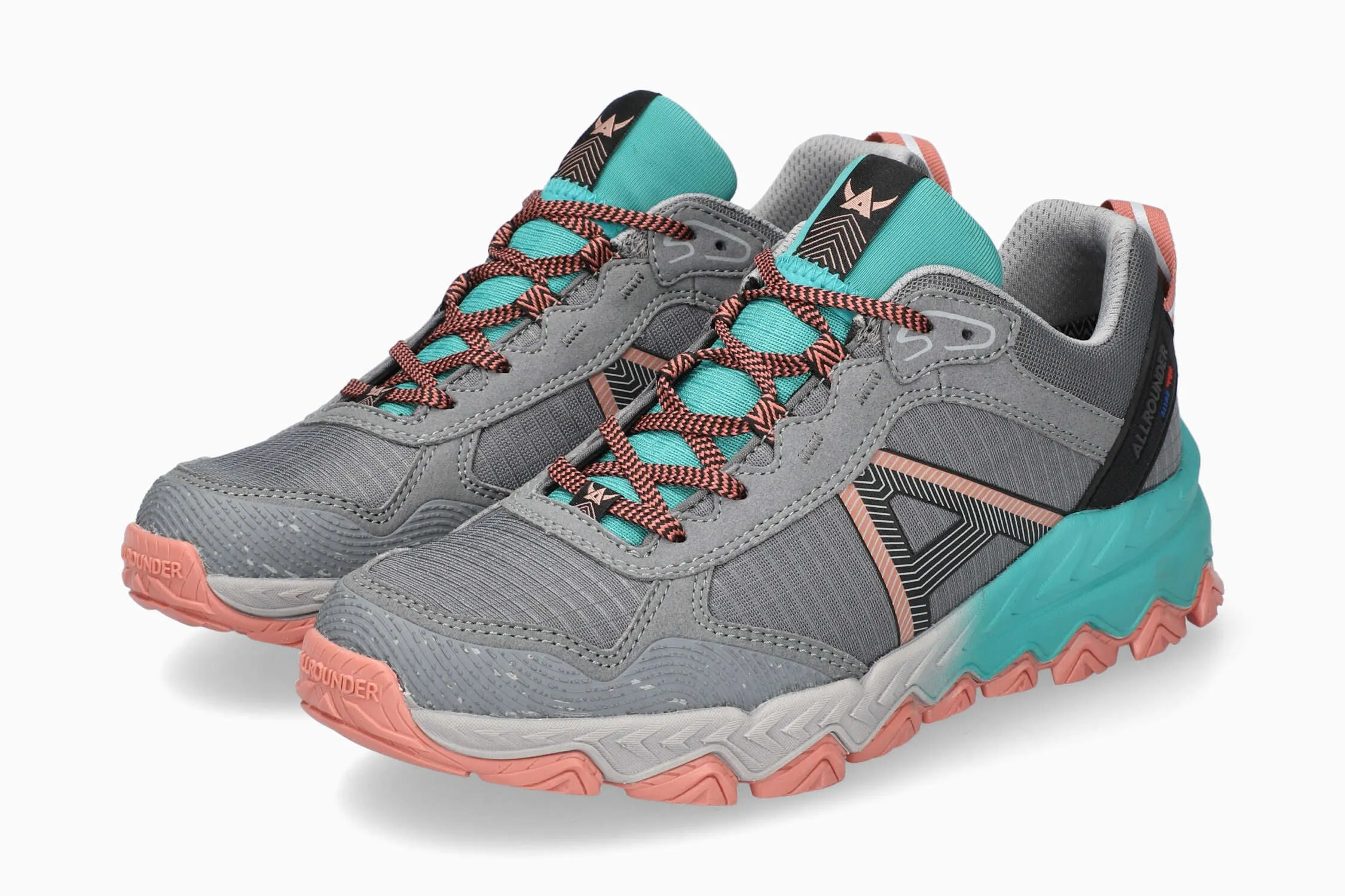 Zionic Nxt Waterproof Hiking Shoe Run-Tex - Grey