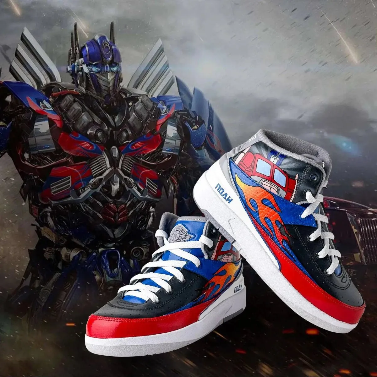 AF1 x Optimus Prime Edition Sneakers Italian