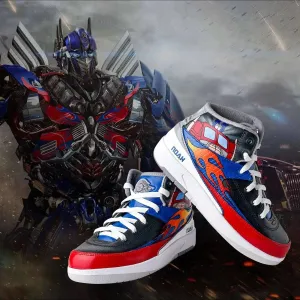 Dc Skateboard Sneakers AF1 x Optimus Prime Edition