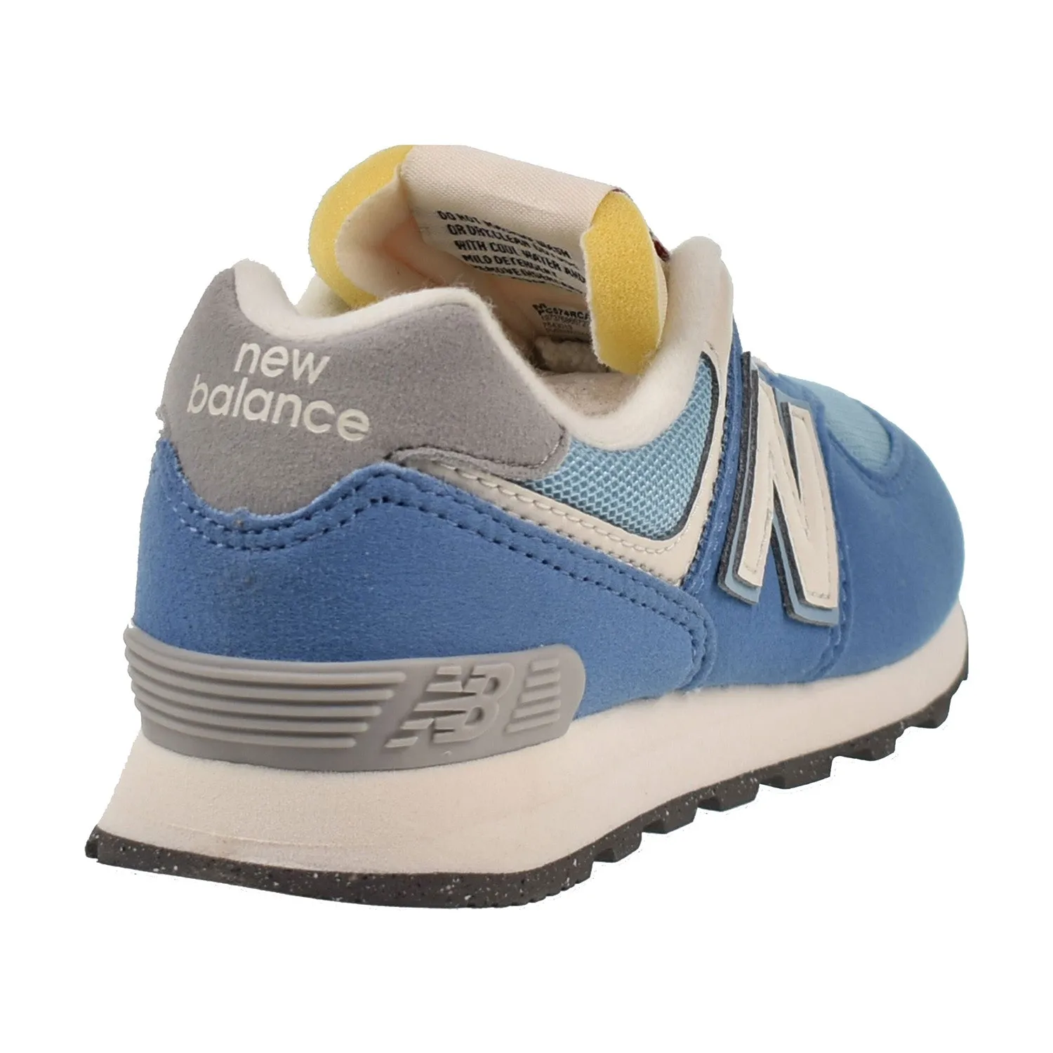 Best Running Shoes For Long Distance Runners New Balance 574 Little Kids' Shoes Blue-White