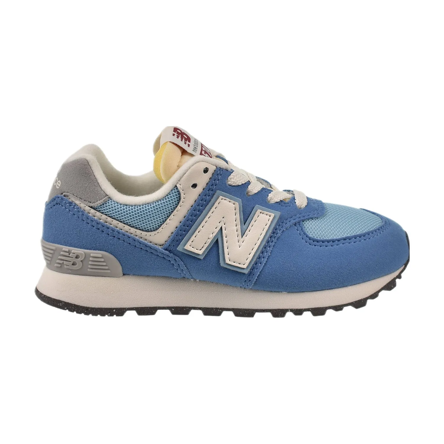 Most Expensive Running Shoes New Balance 574 Little Kids' Shoes Blue-White