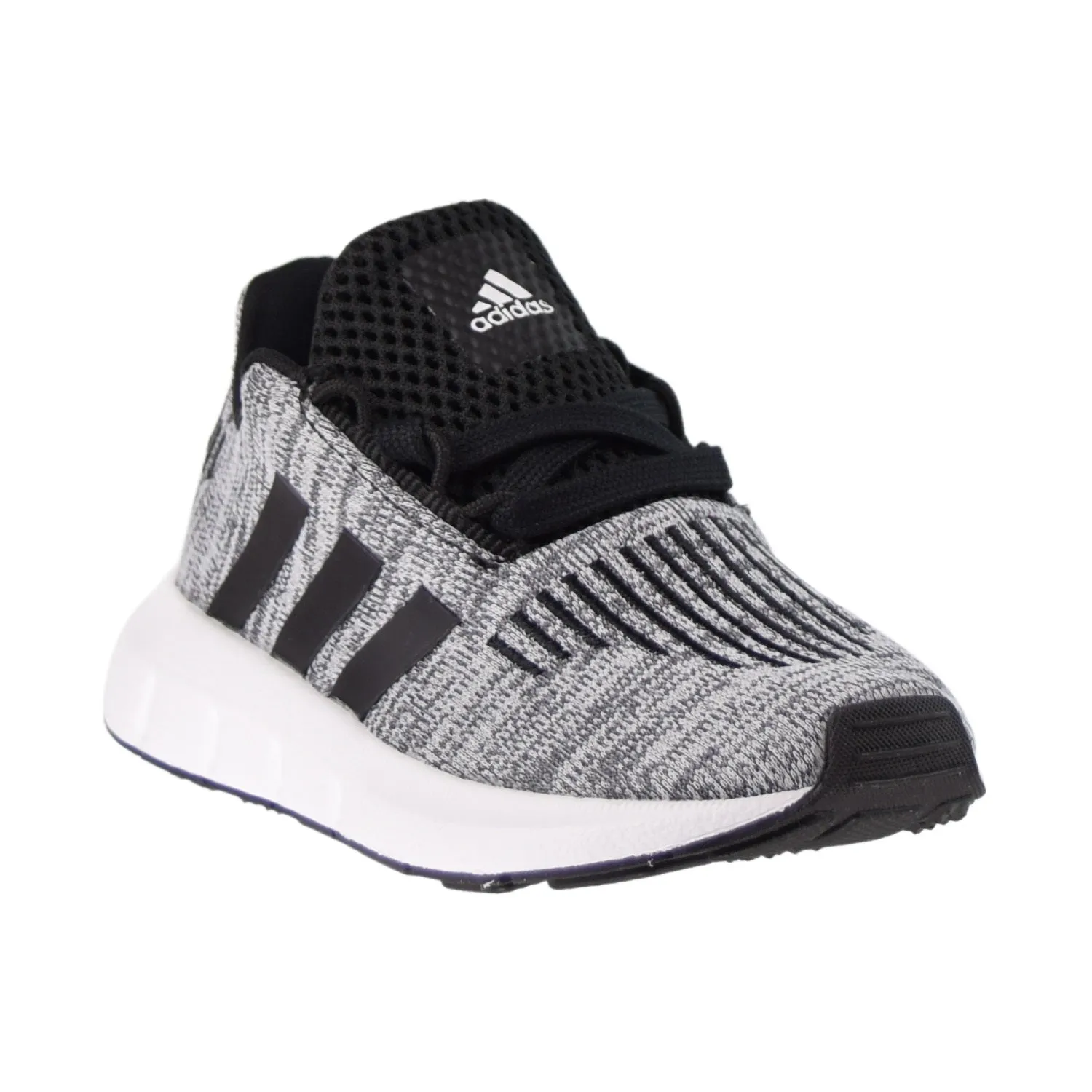 Best Running Shoes For Feet Adidas Swift Run 1.0 EL Toddlers Shoes Core Black-Footwear White