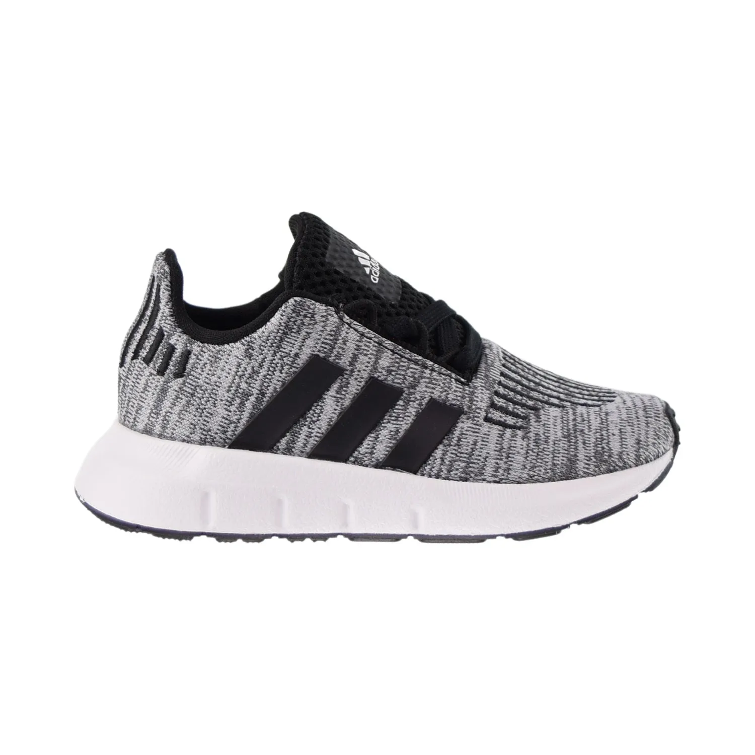 Running Shoes Best Adidas Swift Run 1.0 EL Toddlers Shoes Core Black-Footwear White