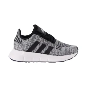 Running Shoe Fitting Gait Analysis New York Adidas Swift Run 1.0 EL Toddlers Shoes Core Black-Footwear White