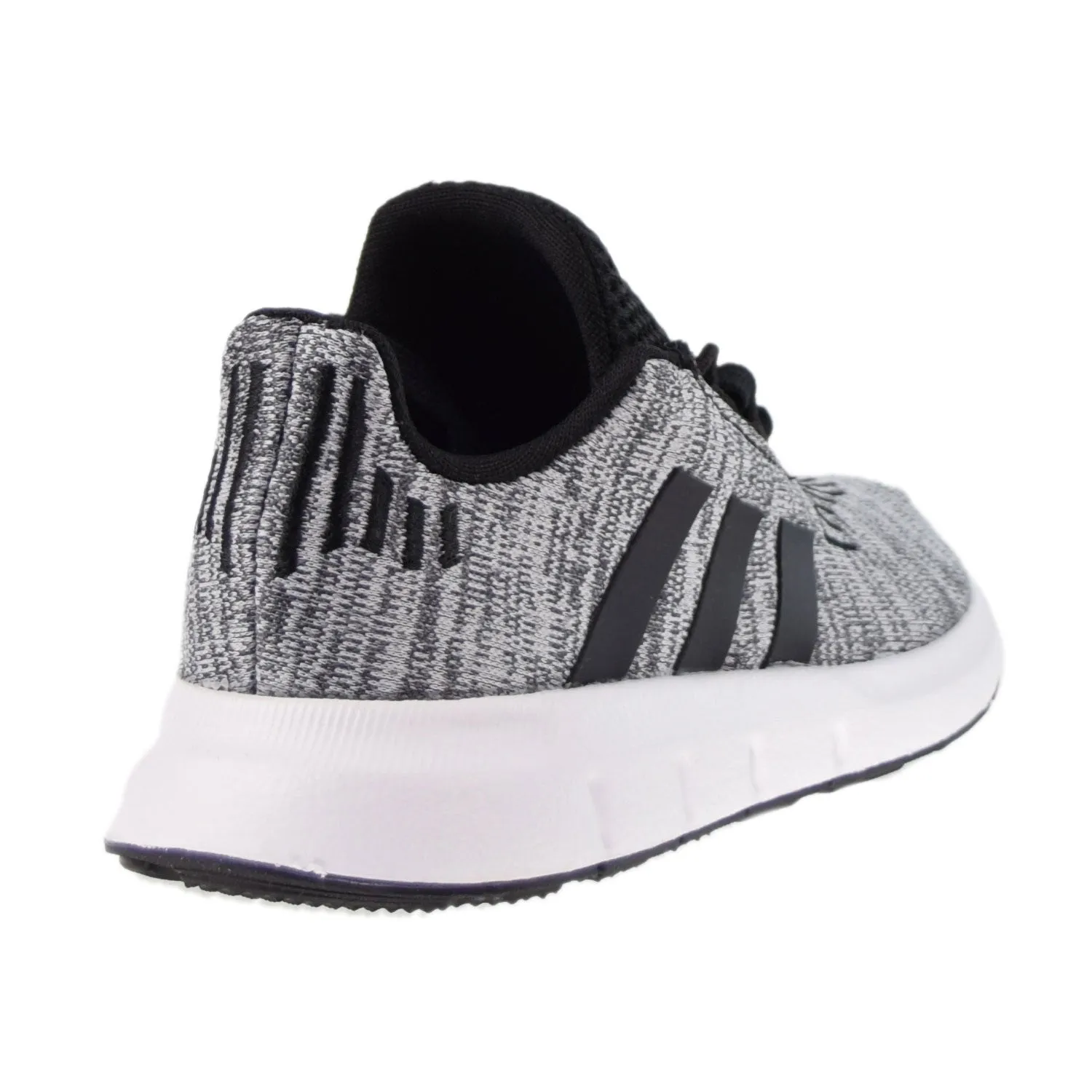 Adidas Swift Run 1.0 EL Toddlers Shoes Core Black-Footwear White Running Shoes For Shin Pain
