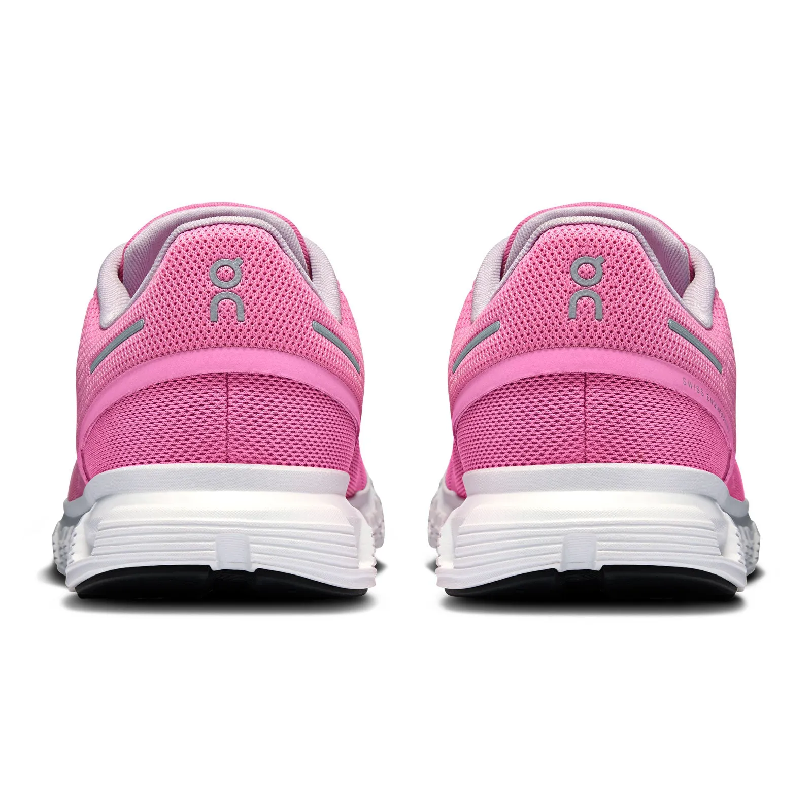 Good Running Shoes For Half Marathon On Running Cloud 6 Running Shoe (Women) - Raspberry/White