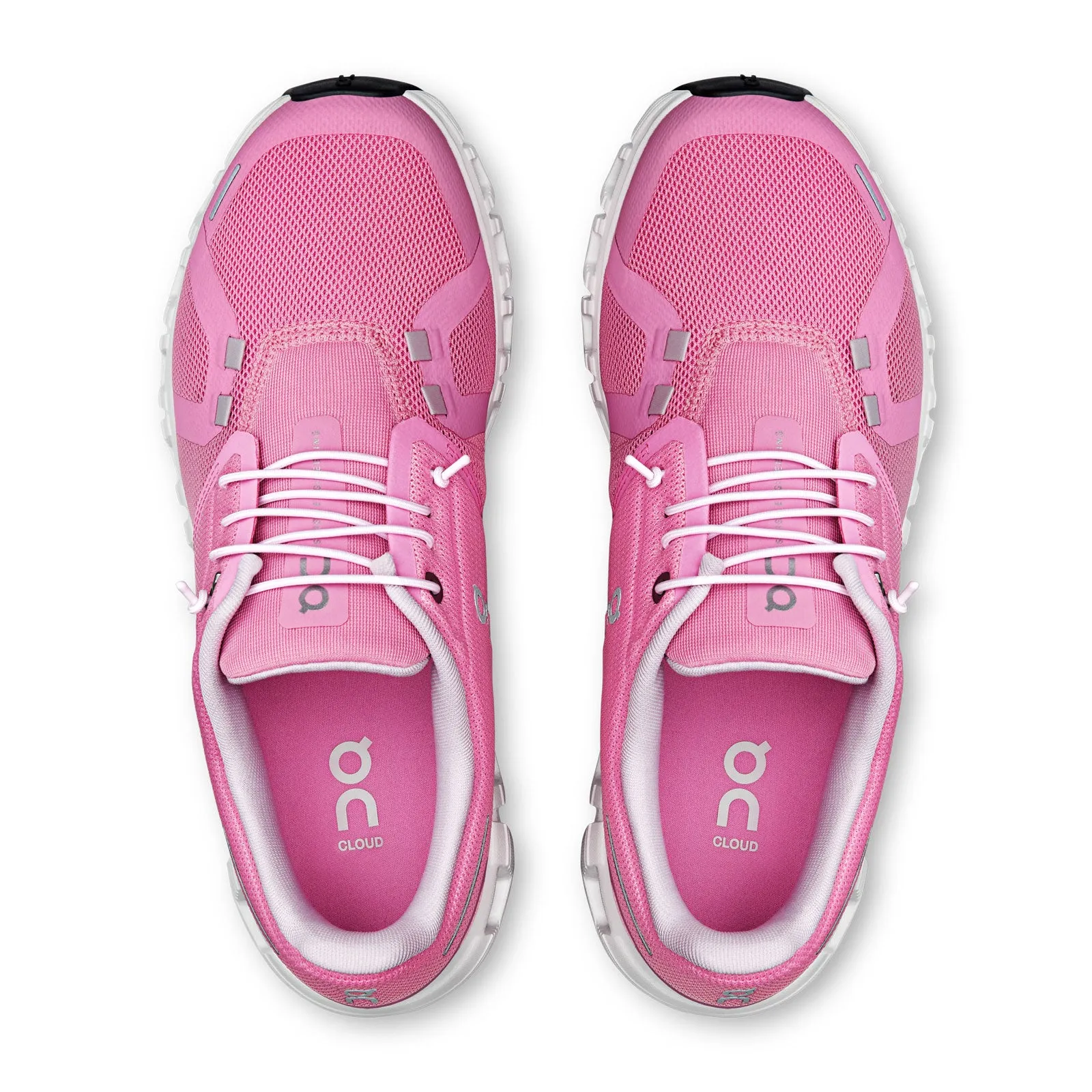 On Running Cloud 6 Running Shoe (Women) - Raspberry/White Running Shoes Cartoon