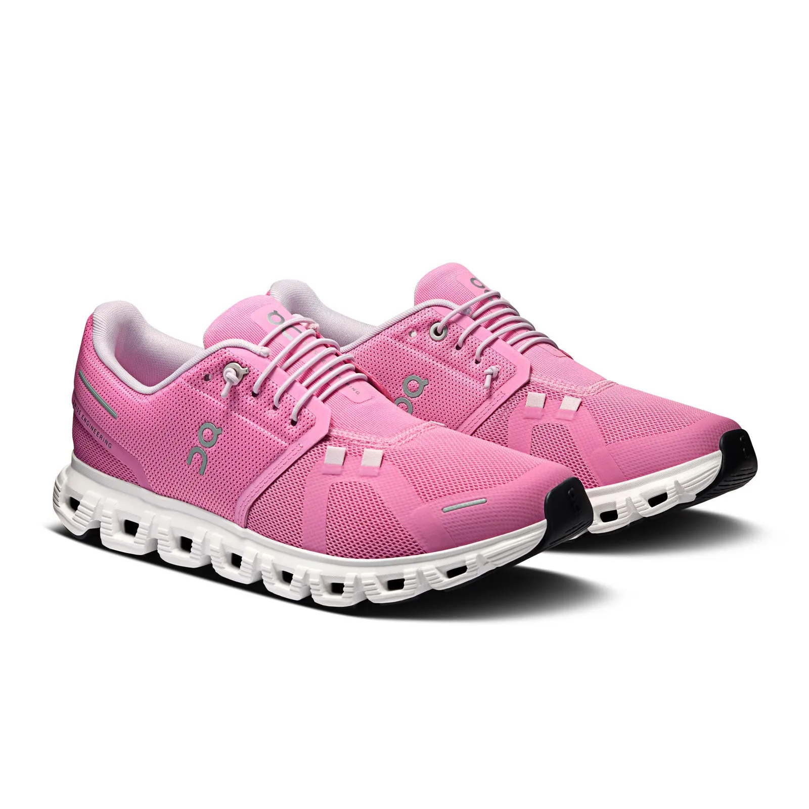 Walking Shoes Or Running Shoes On Running Cloud 6 Running Shoe (Women) - Raspberry/White