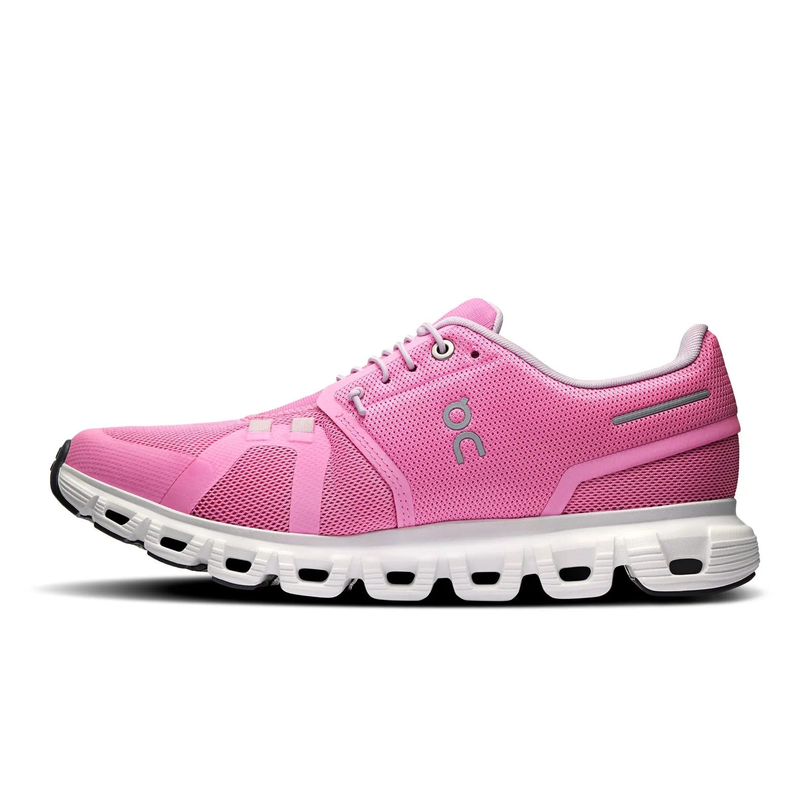 Fast Running Shoes On Running Cloud 6 Running Shoe (Women) - Raspberry/White