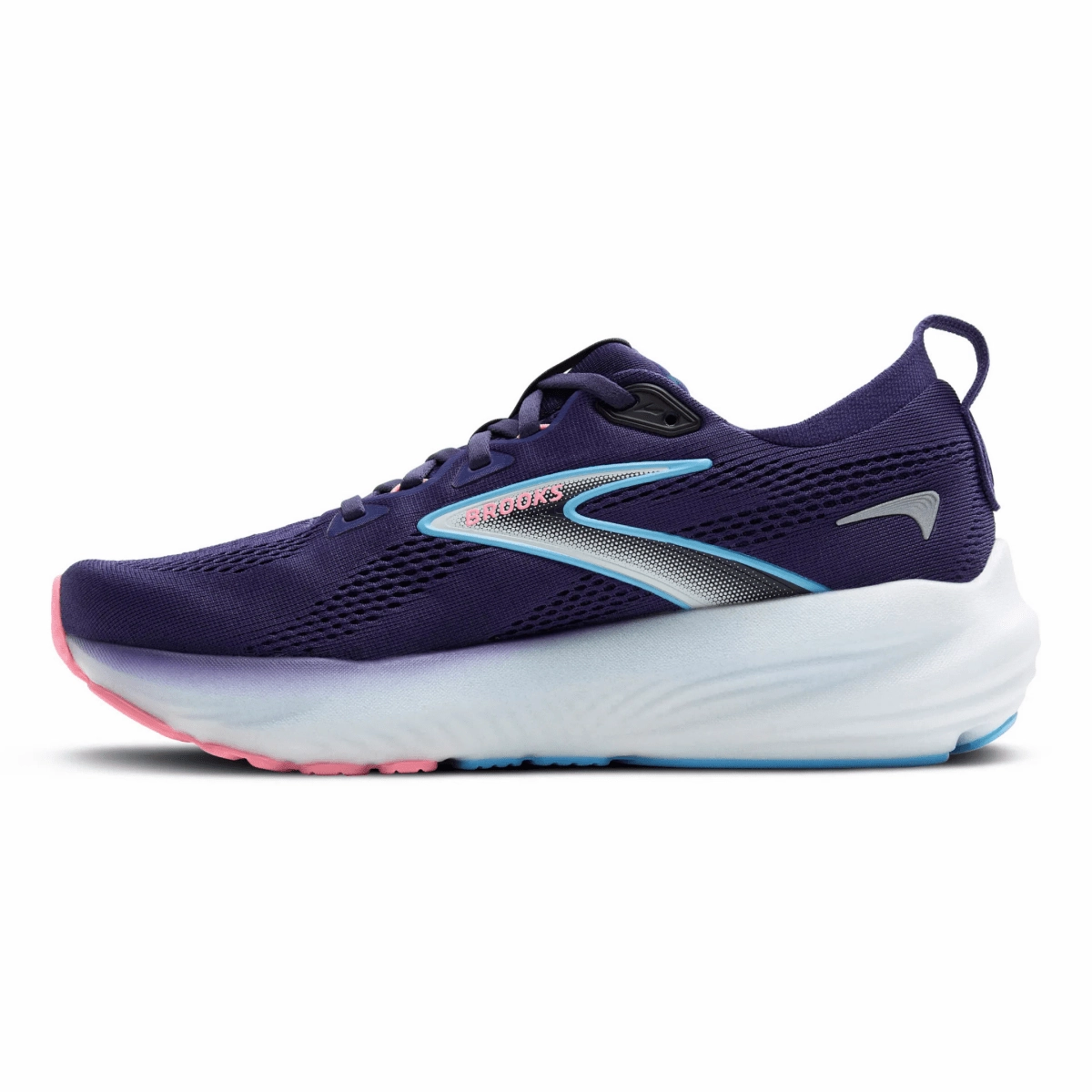 Brooks Women's Glycerine 22 Blue Ribbon/Peacoat/Dianthus How Running Shoes Should Fit