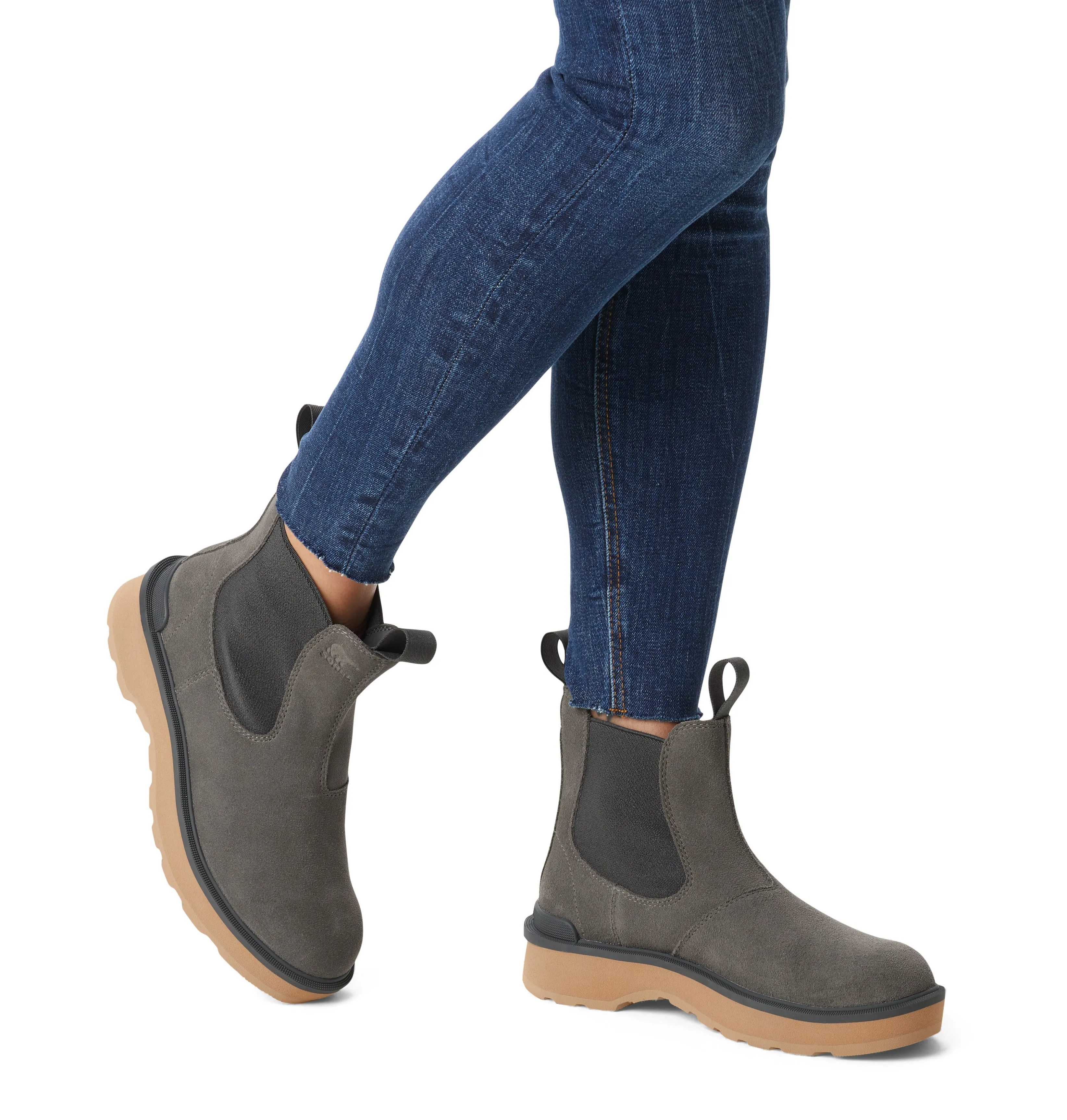 Waterproof Shoes For Wide Feet Sorel Hi-Line Chelsea Boot Women's