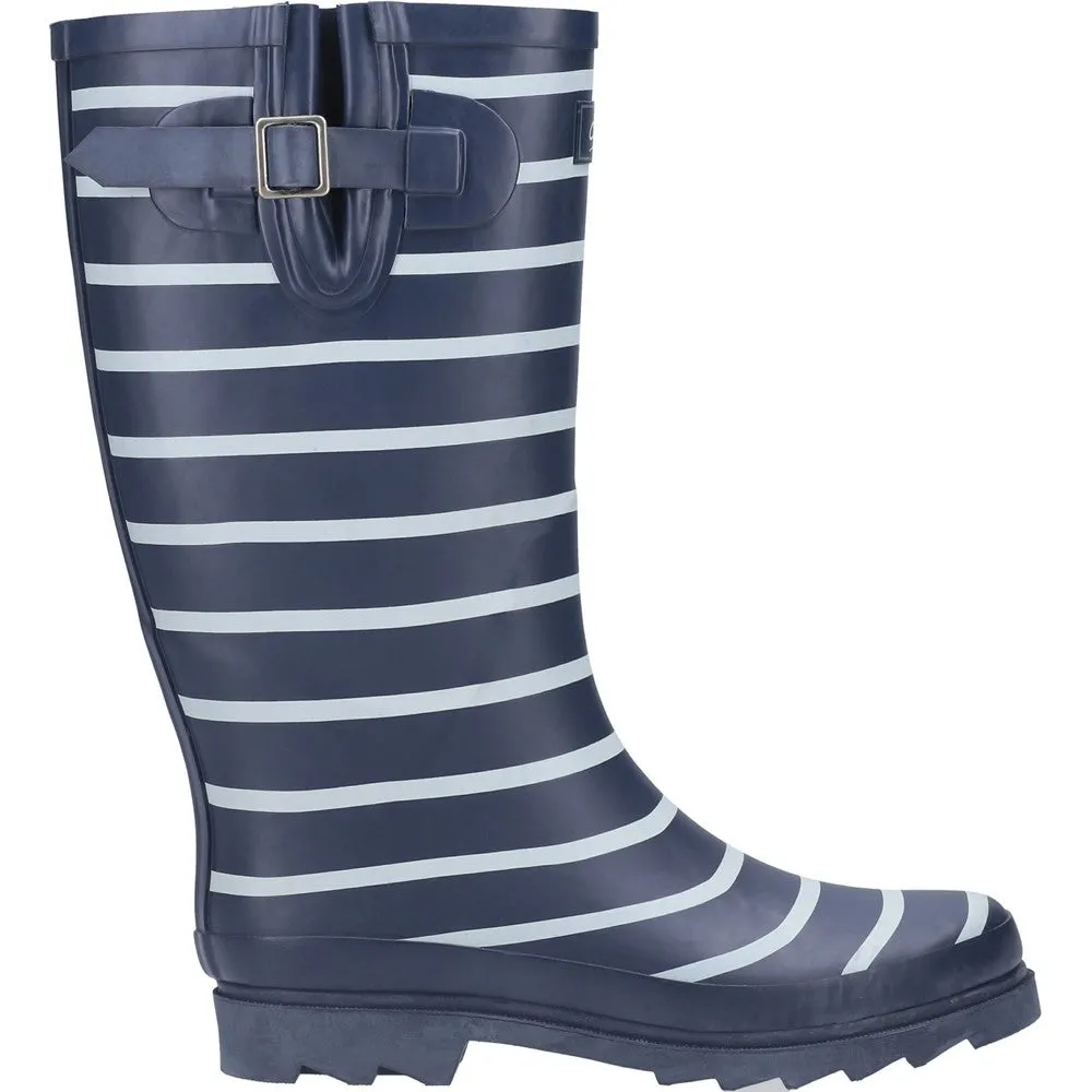 Sailor Wellingtons Navy Shoes India