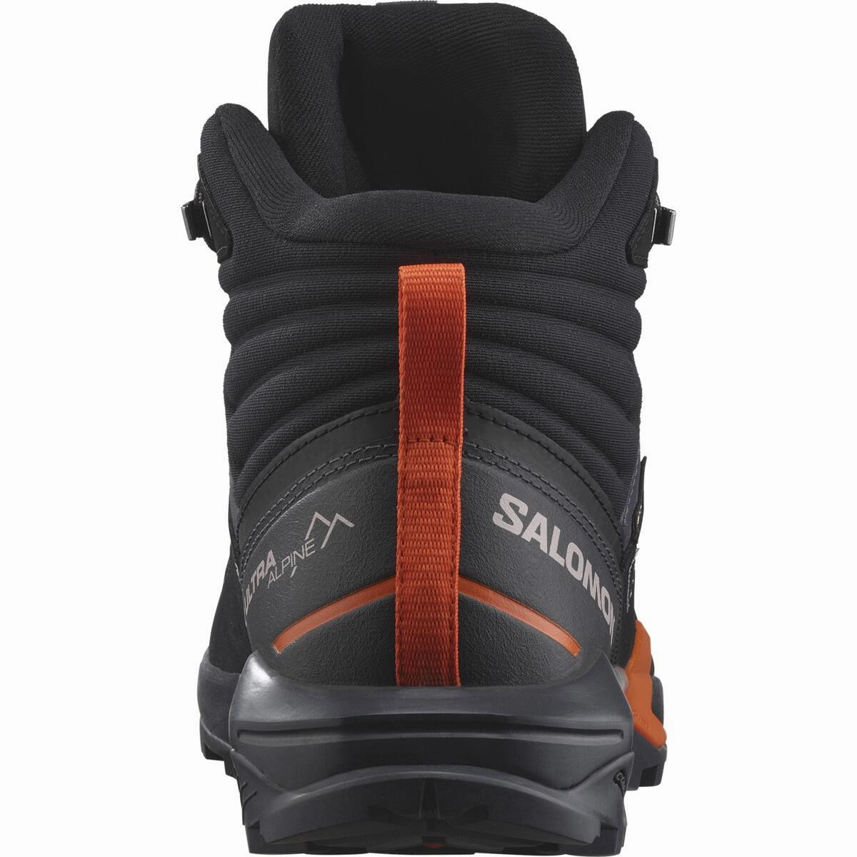 Best Hiking Shoes For Snowshoeing Salomon Shoes X Ultra Alpine Mid GTX Blue Nights