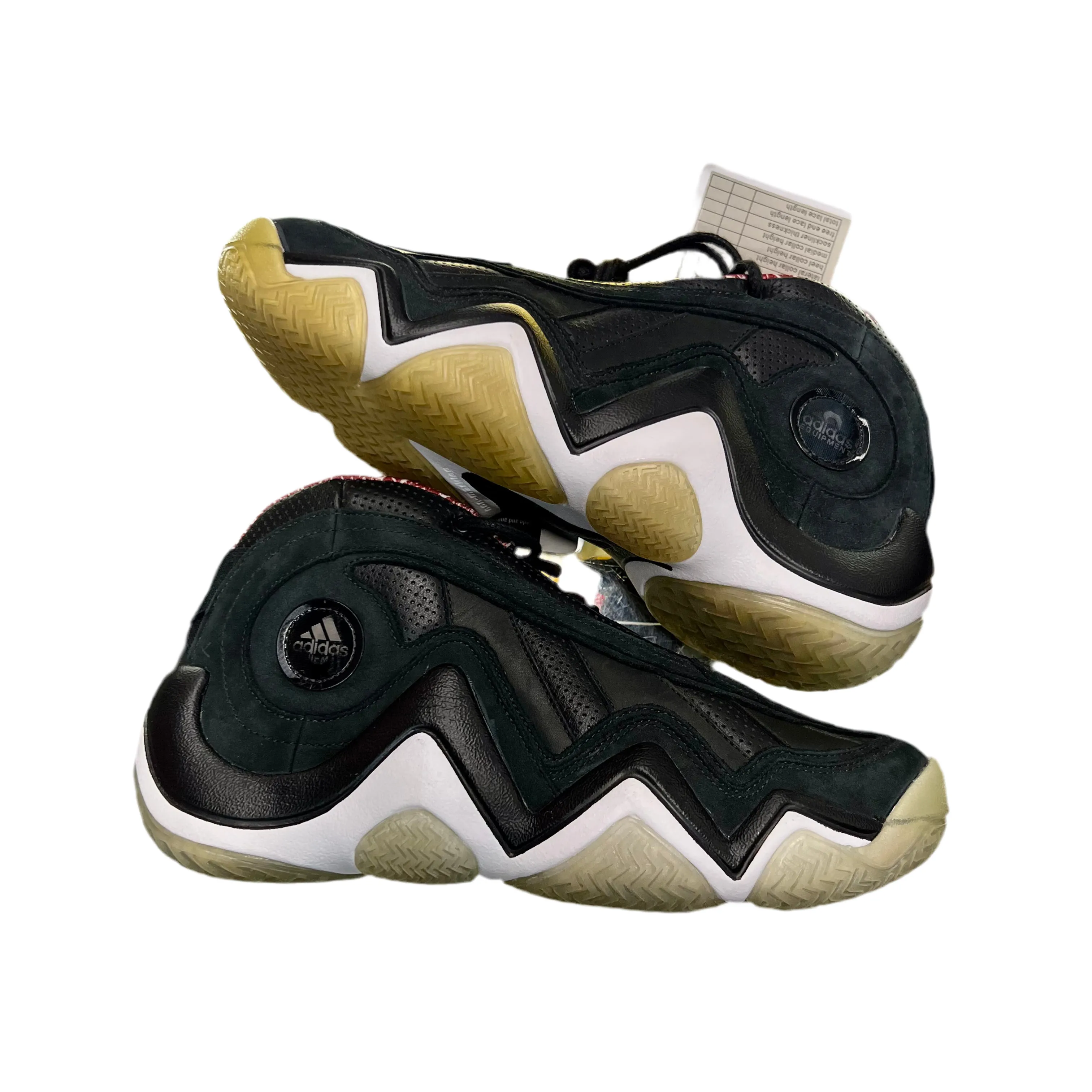 University Of Miami Shoes Adidas SAMPLE DS Adidas Crazy 97 Kobe Beef Mens 9