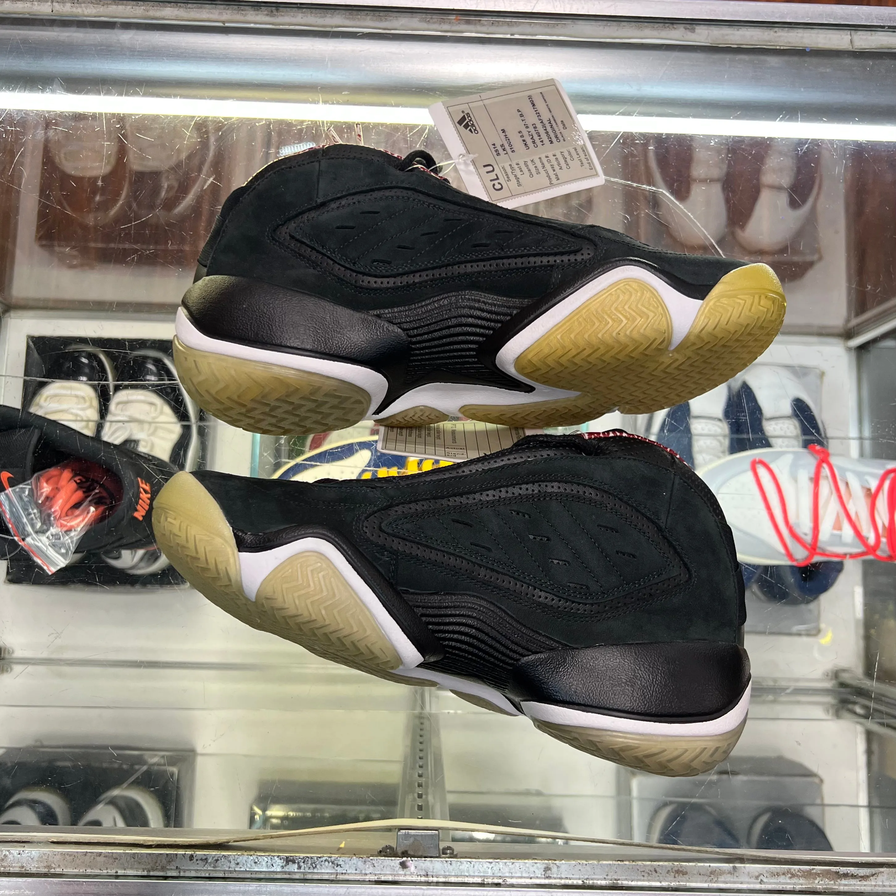 Adidas Shoe Sizing SAMPLE DS Adidas Crazy 97 Kobe Beef Mens 9