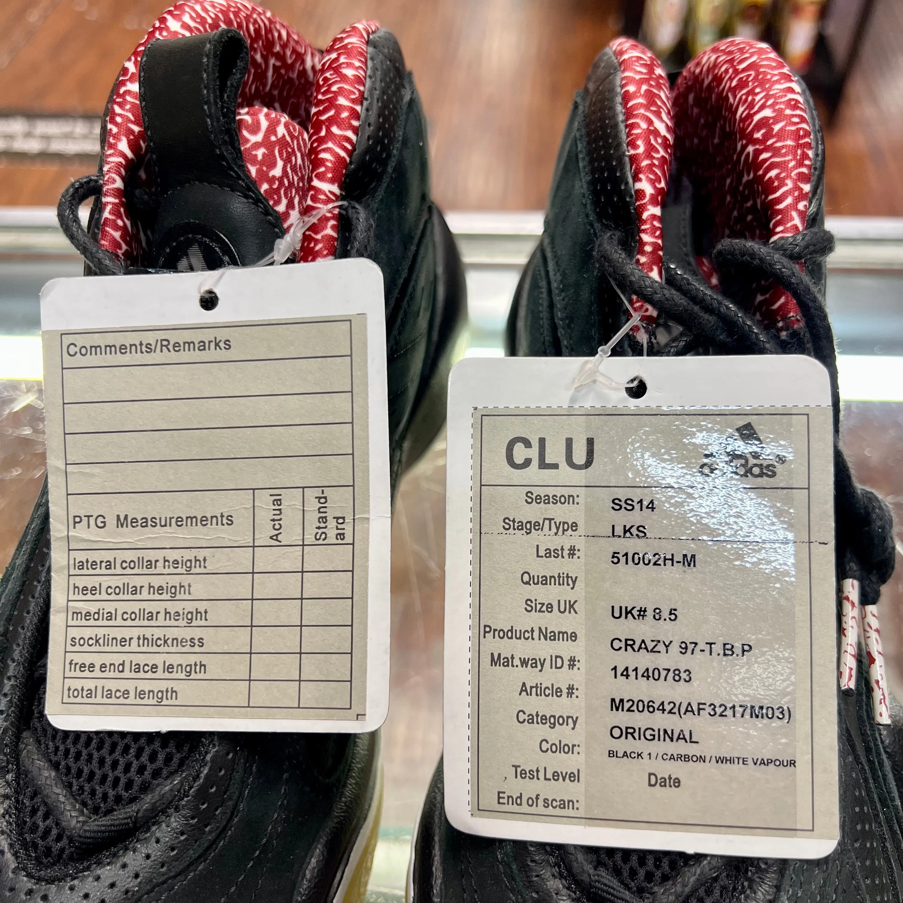 Adidas Galaxy Running Shoes SAMPLE DS Adidas Crazy 97 Kobe Beef Mens 9