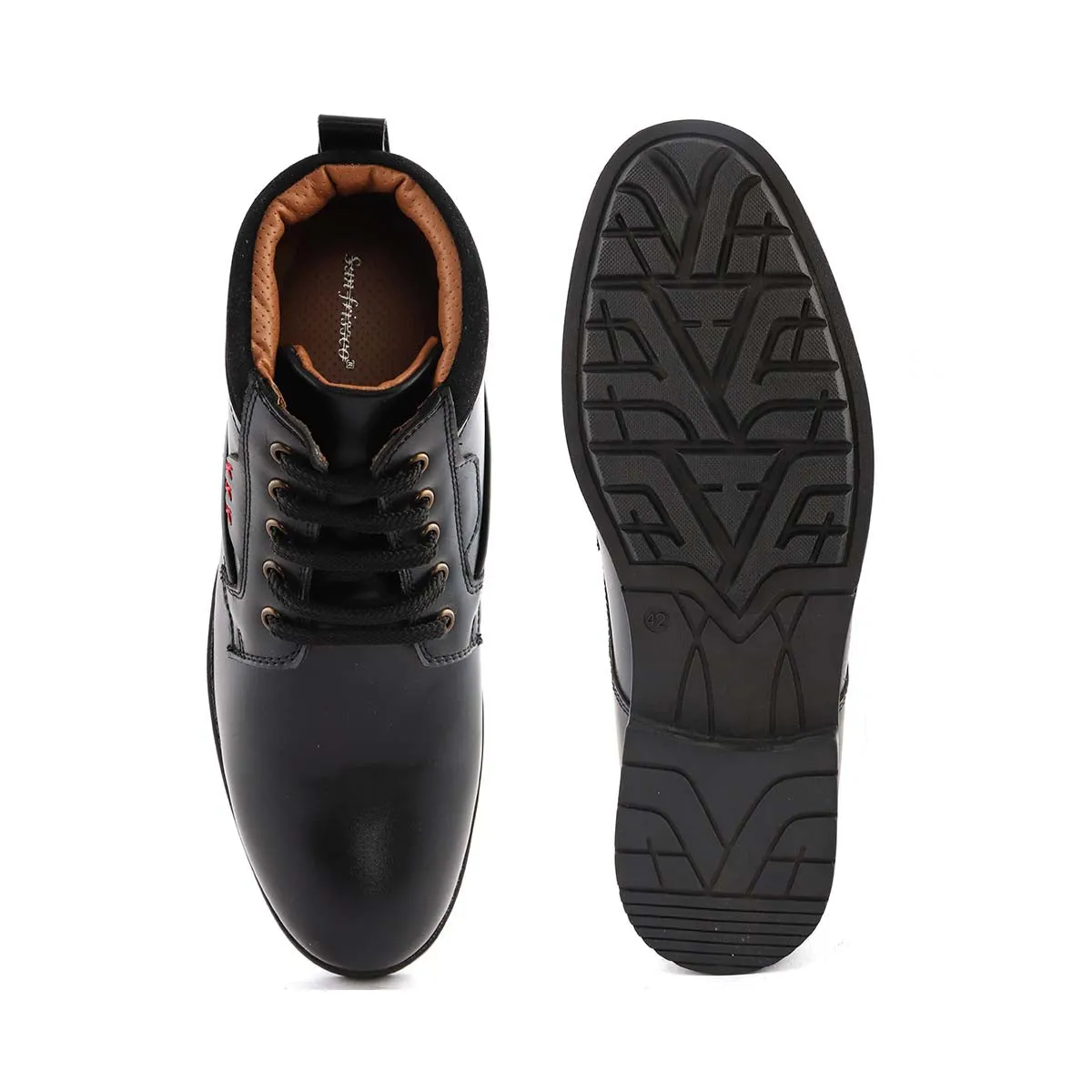 San Frissco Men Black Casual Shoes Casual Trail Shoes