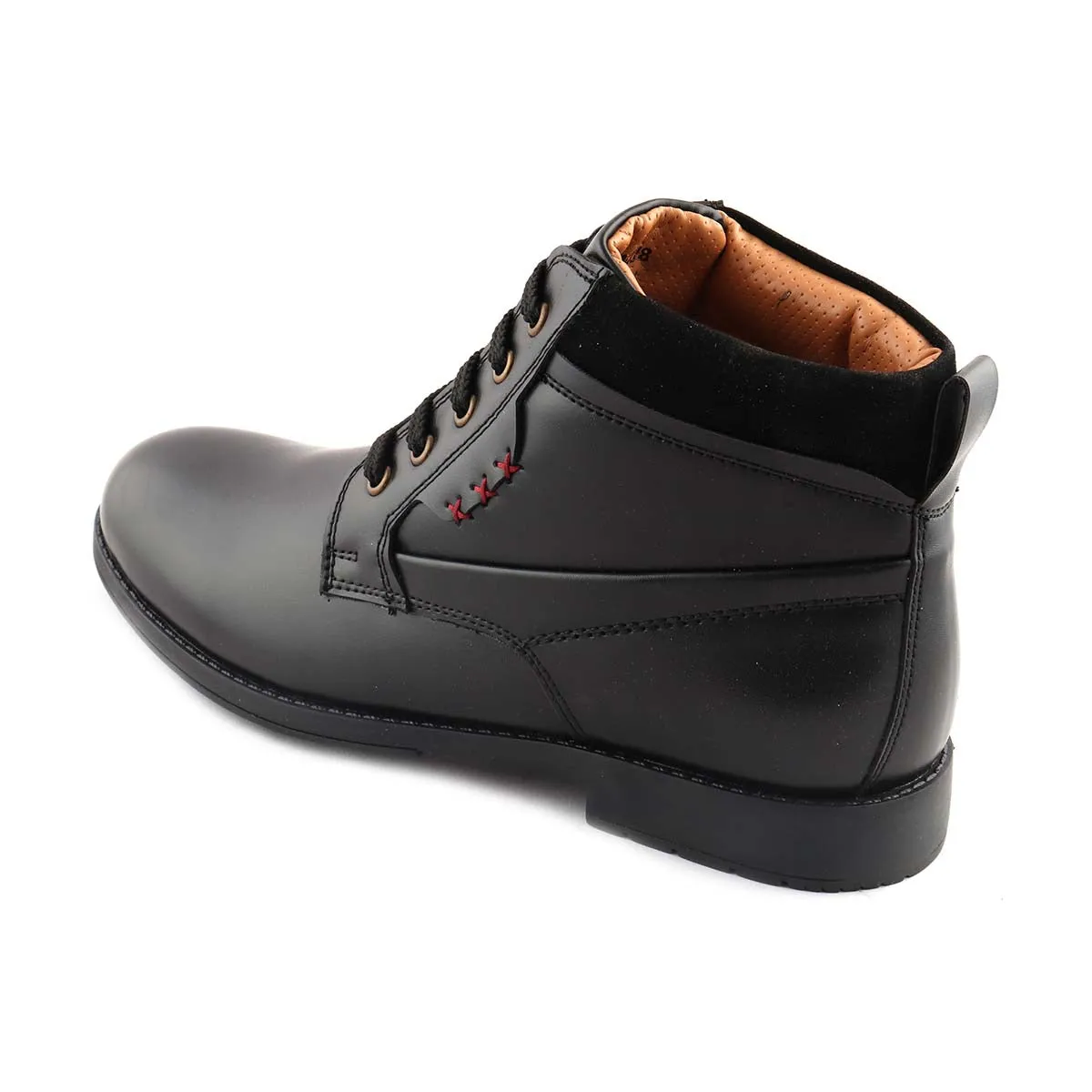 Casual Office Wear Shoes San Frissco Men Black Casual Shoes