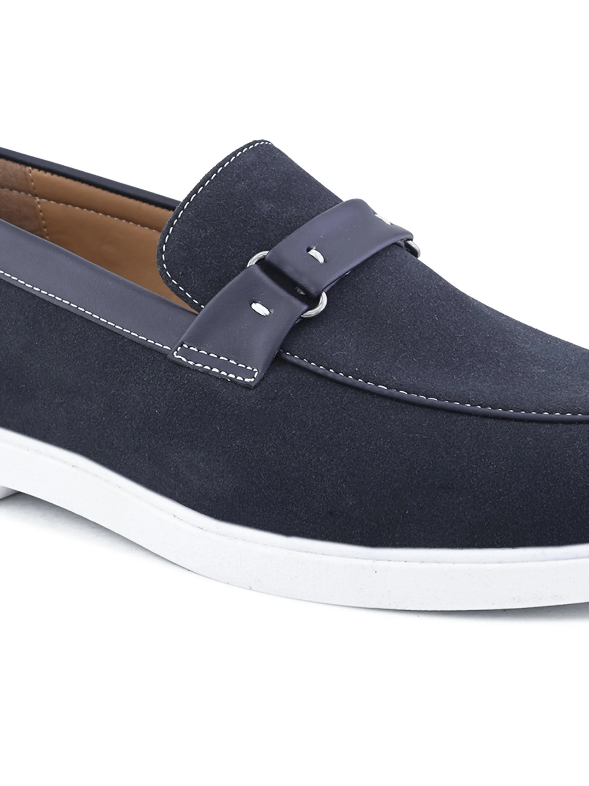 SAN FRISSCO Men Blue Casual Slip-On Shoes Daybreak Casual Shoes