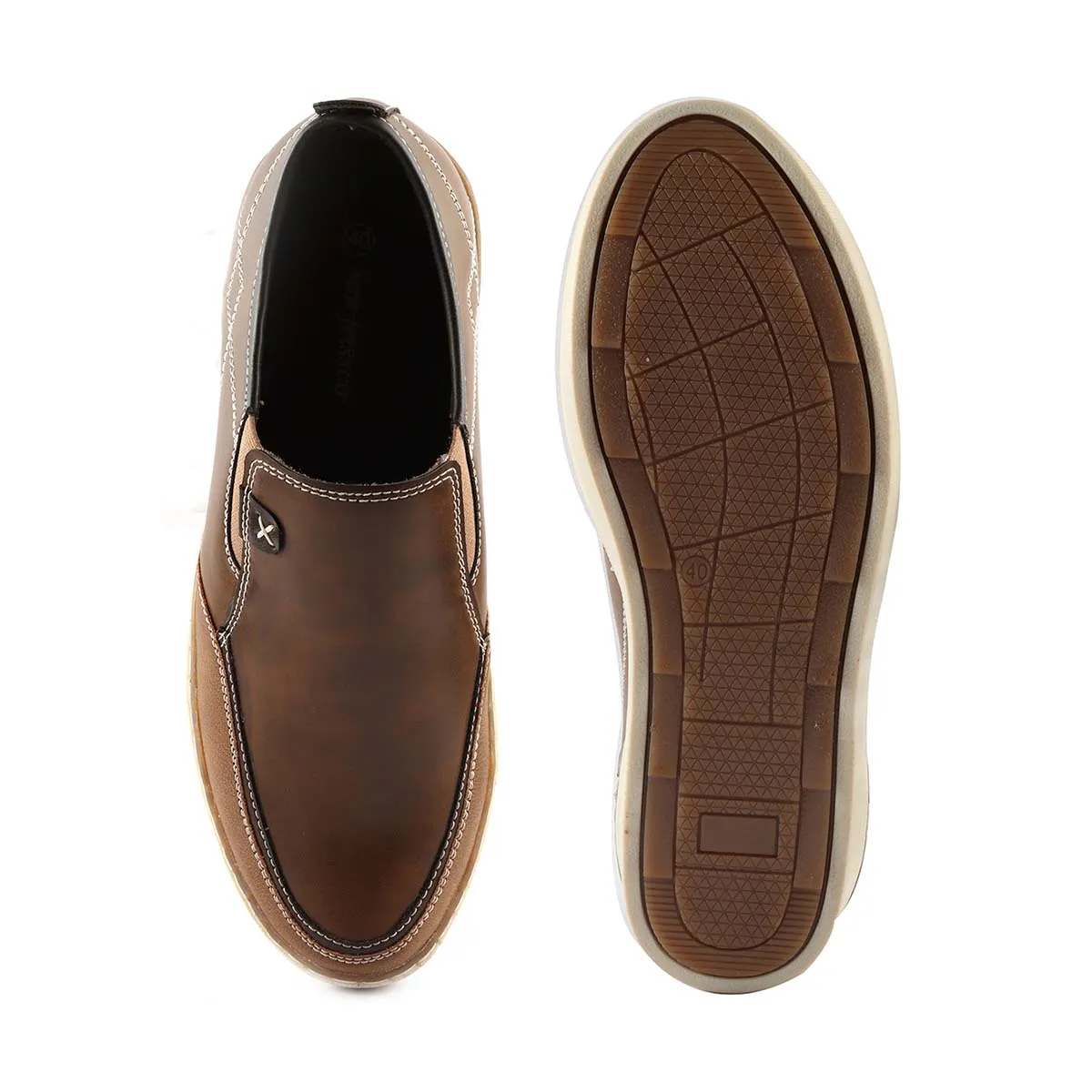 Hey Dude Wendy Slip-on Casual Shoe - Natural San Frissco Men Olive Casual Shoes