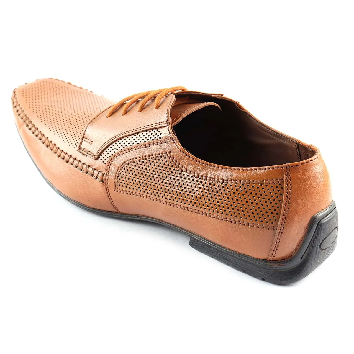 Casual Shoes Without Laces For San Frissco Men Tan Casual Shoes