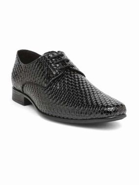 Toms Platform Alpargata Espadrilles San Frissco Men Black Formal Shoes