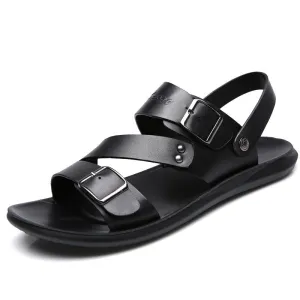 Sandals Antigua Grande Sandals Men Casual Comfortable Barefoot Buckle Shoes