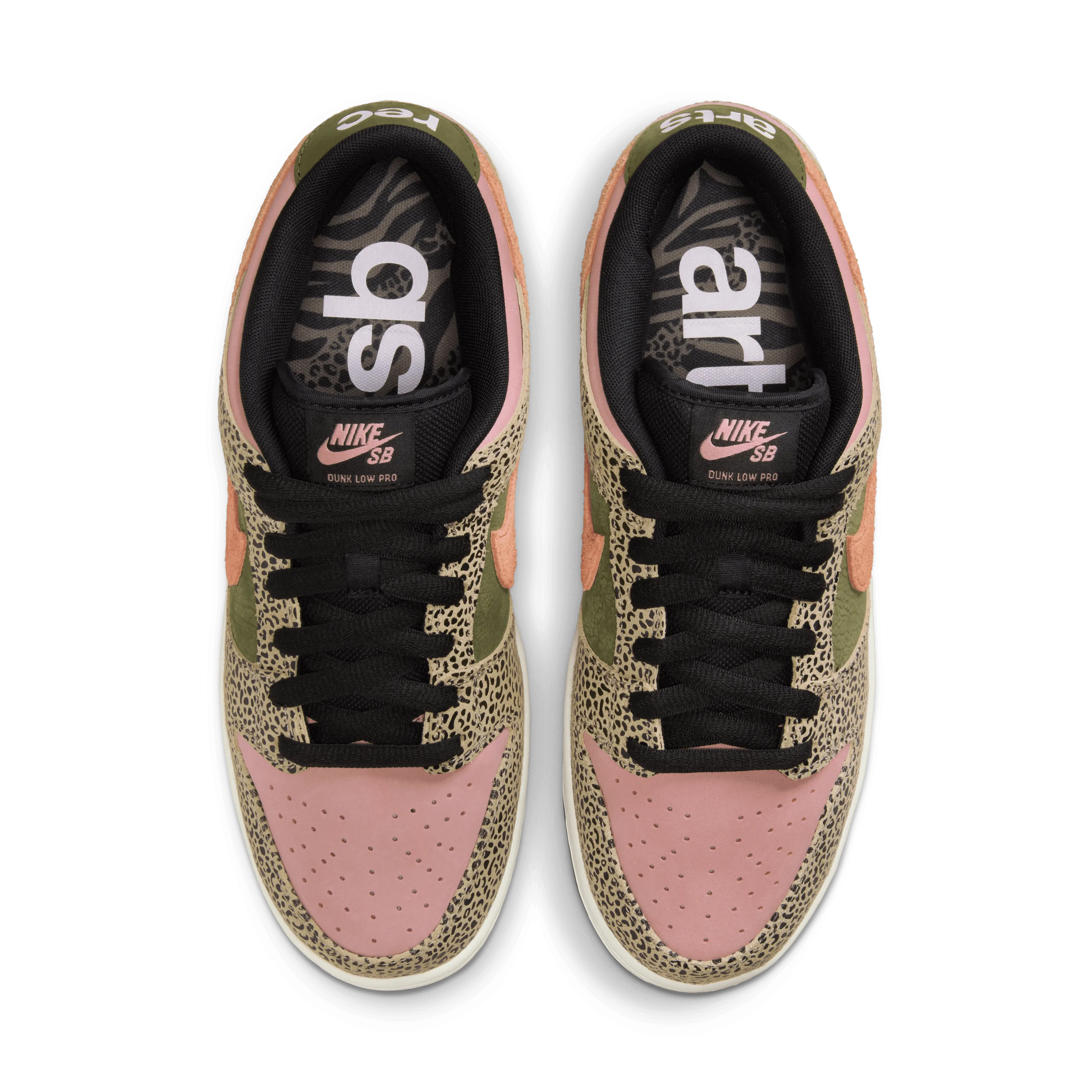 SB DUNK LOW PRO "ARTS-REC" Asics Classic Wrestling Shoes