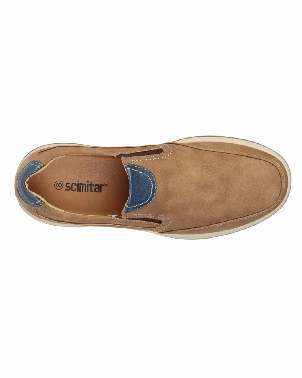 Scimitar Mens Synthetic Nubuck Casual Shoes Casual Shoes For Men