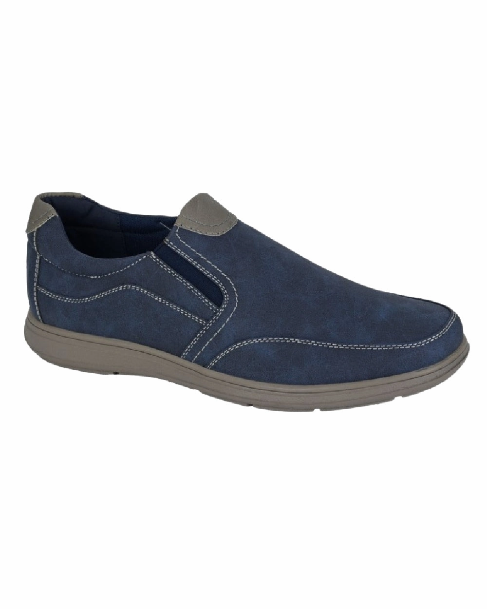 Scimitar Mens Synthetic Nubuck Casual Shoes Casual Best Slip On Shoes