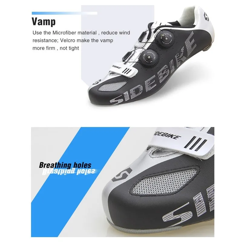 SD002 PRO RD Shoes- Black&Sliver Vegan Climbing Shoes