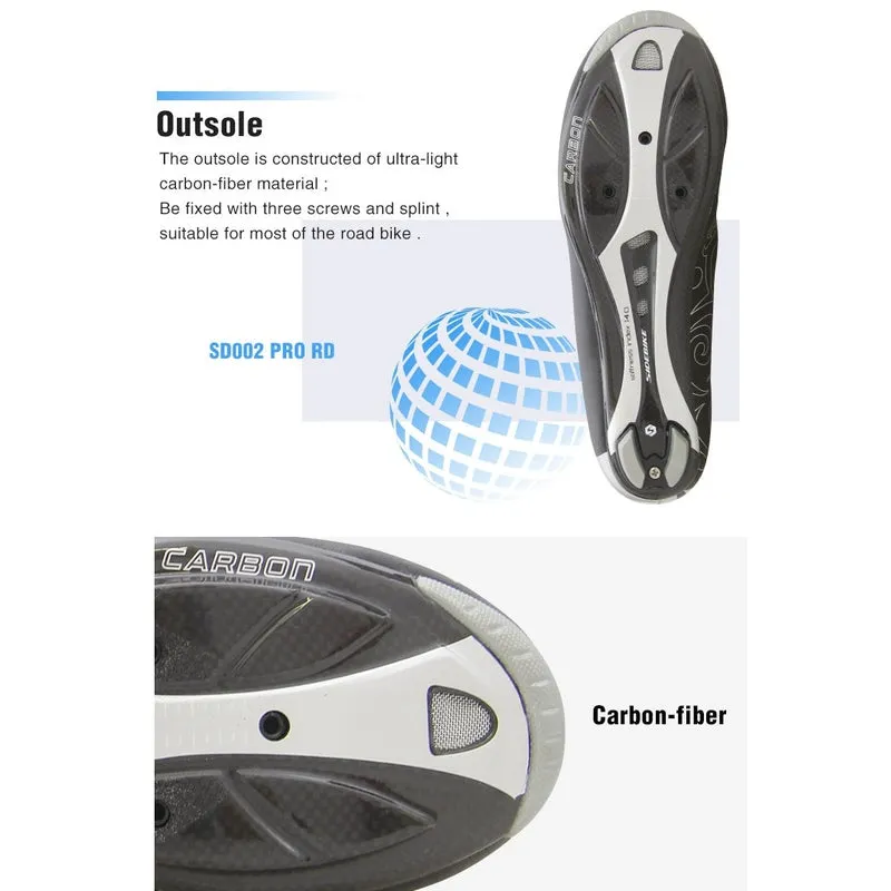 Crack Climbing Shoes SD002 PRO RD Shoes- Black&Sliver